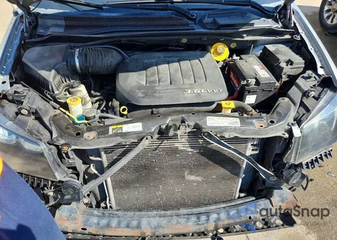 2017 Dodge Grand Caravan Gt from USA, damaged, VIN 2C4RDGEG1HR580709